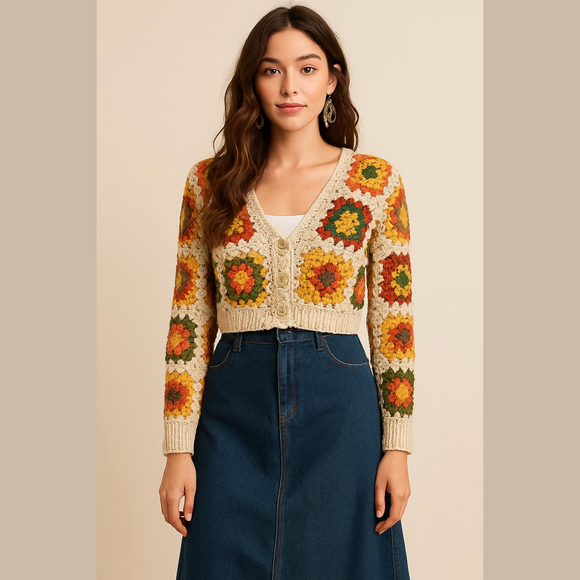 Roaman's Dresses & Skirts - Roaman's- Vintage Dark Wash Denim Skirt size 12